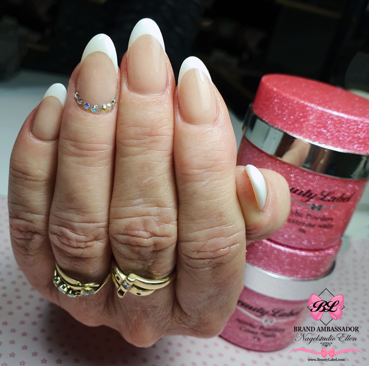 Beauty label Acrylic Powders - Cover Nude