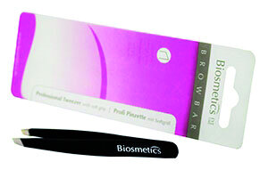 Biosmetics Intensive Tweezer Soft Grip Black