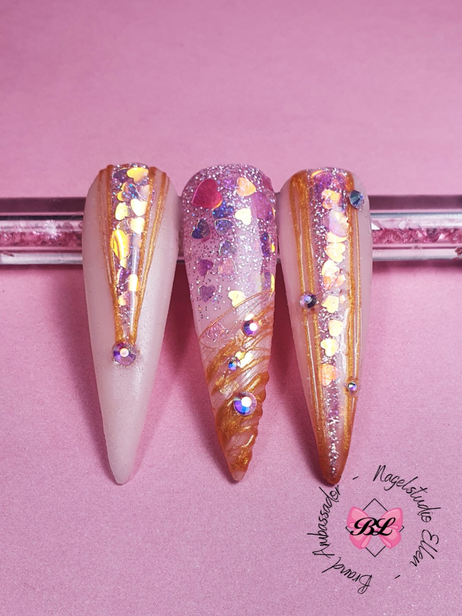Beauty Label Acrylic Powder - Cover Sweet Pink