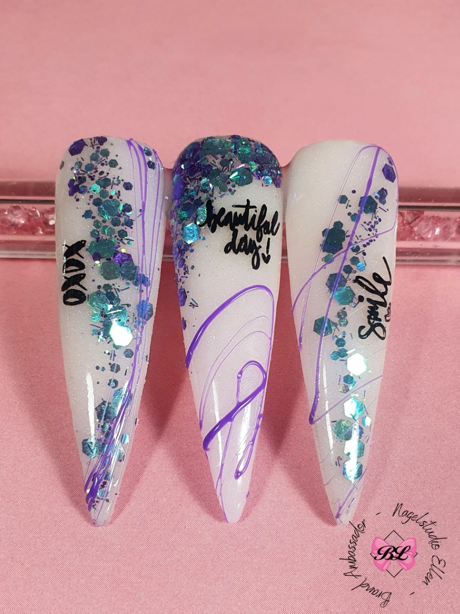 Beauty Label Acrylic Color Powders #77