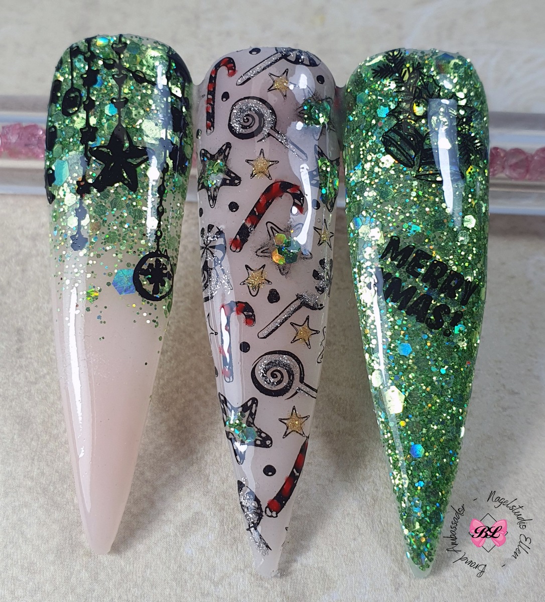 Beauty Label Acrylic Powder - Cover Milky Pink