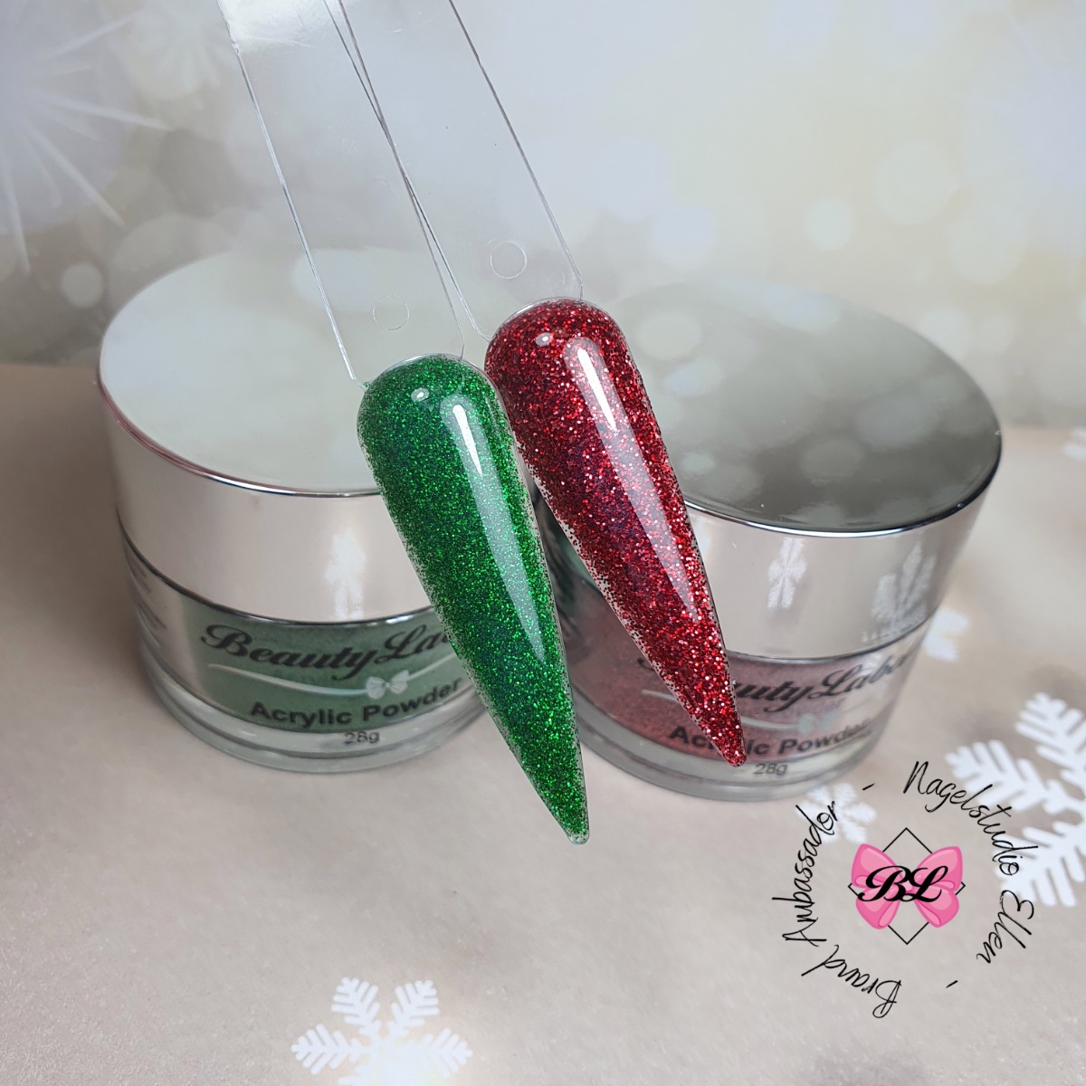 Beauty Label Acrylic Color Powder #15