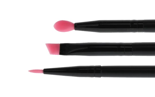 Beautiful Brows & Lashes Pink Silicone Tools Set 3st