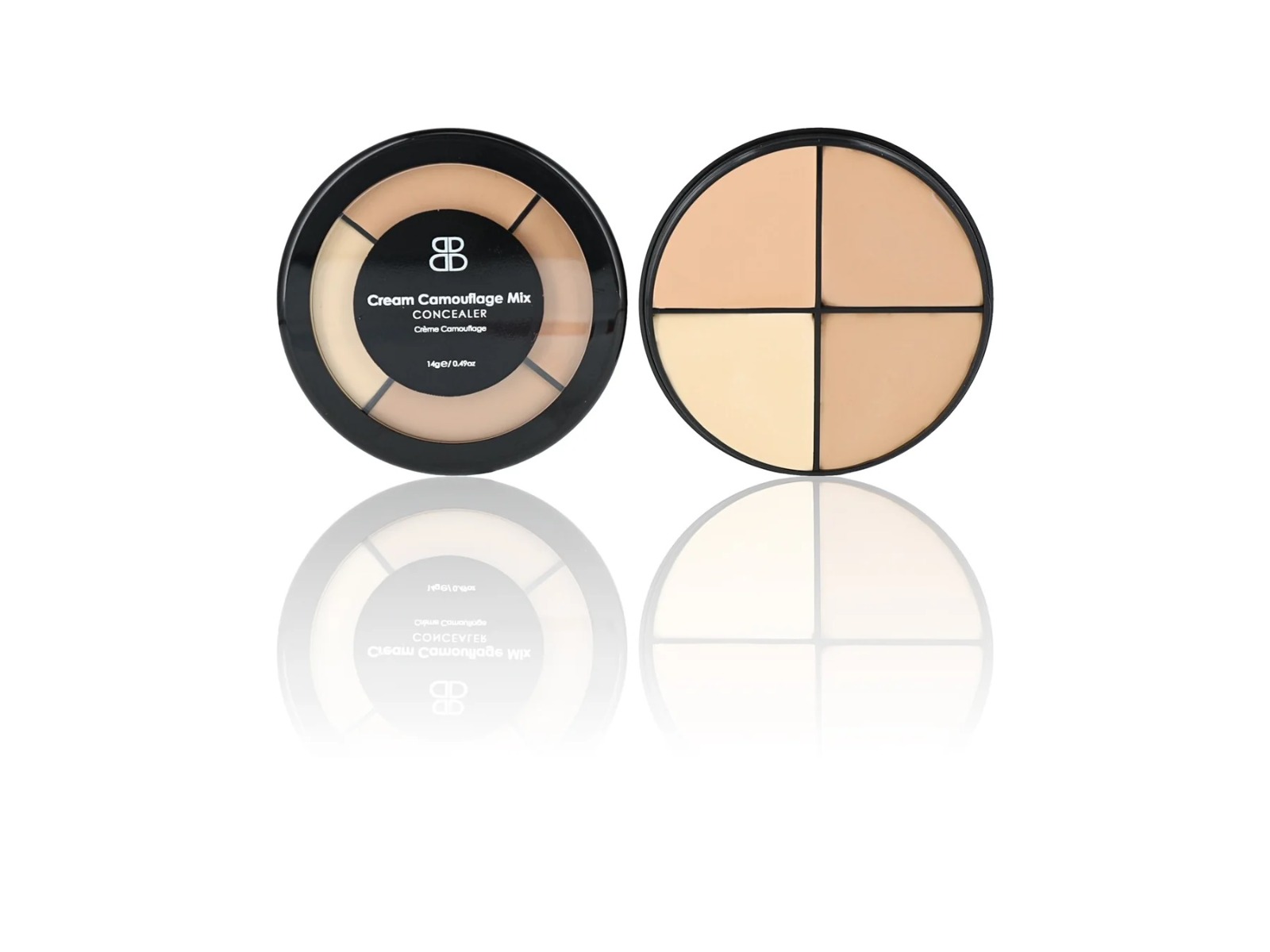 Beautiful Brows & Lashes Cream Camouflage Mix Concealer