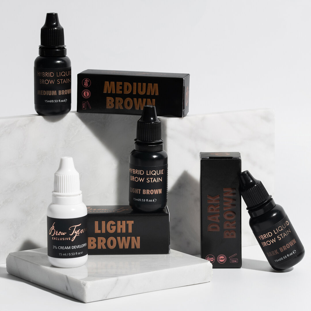 Browtycoon (Liquid )Hybrid Tint: Dark Brown Brown