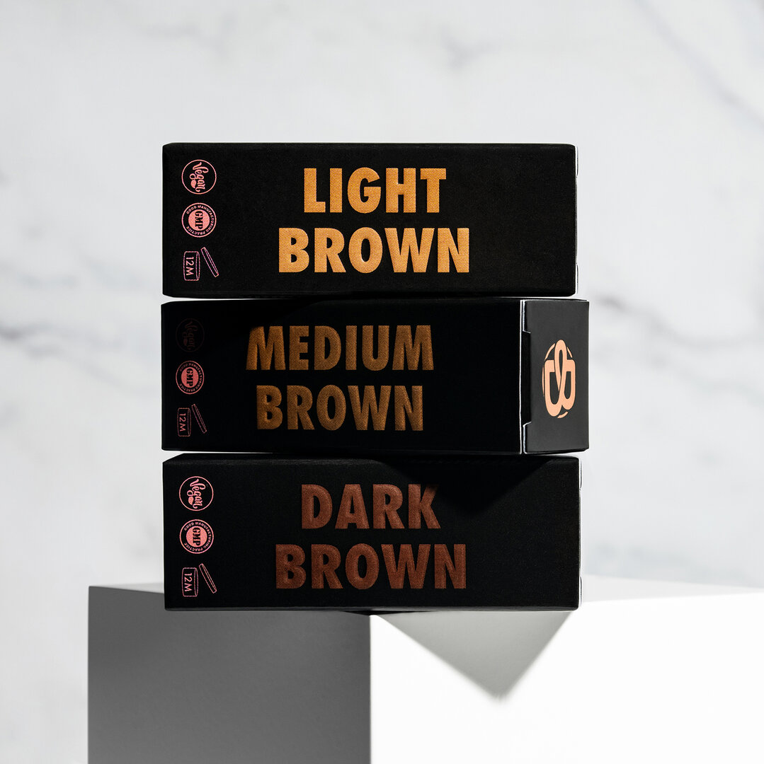 NEW! Browtycoon Liquid Hybrid Tint: Light Brown