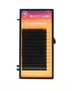 Beauty Label C krul - Dikte - 0.25mm,Lengte - 7mm