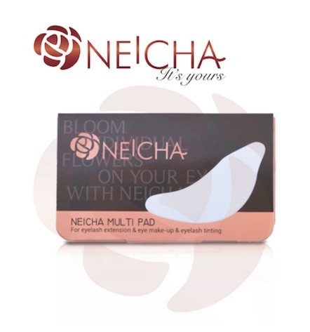 De Neicha multi pad is de eerste herbruikbare eyepad die geschikt is voor een wimperbehandelingen zoals wimper- extenesions, per