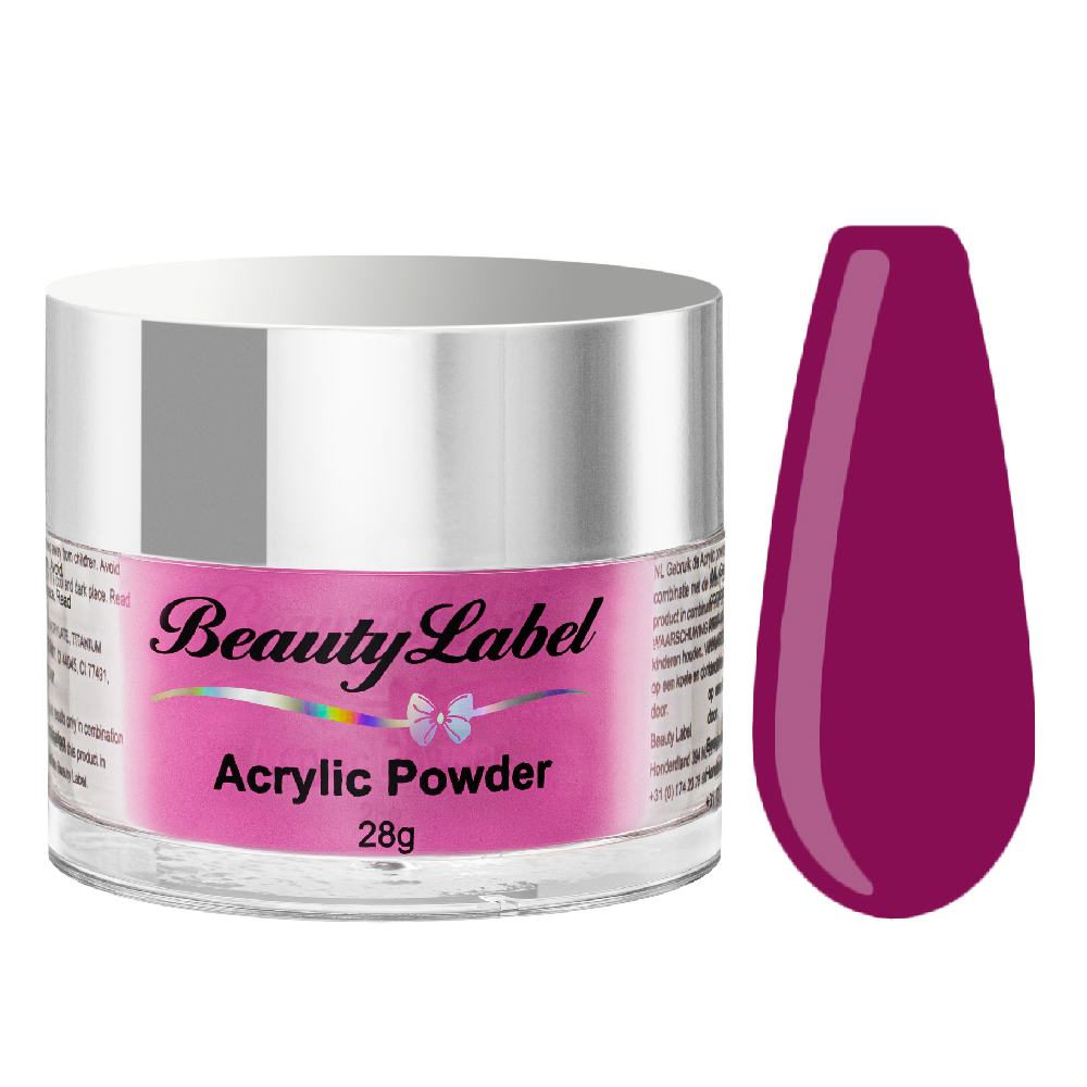 Beauty Label Acrylic Color Powder #21