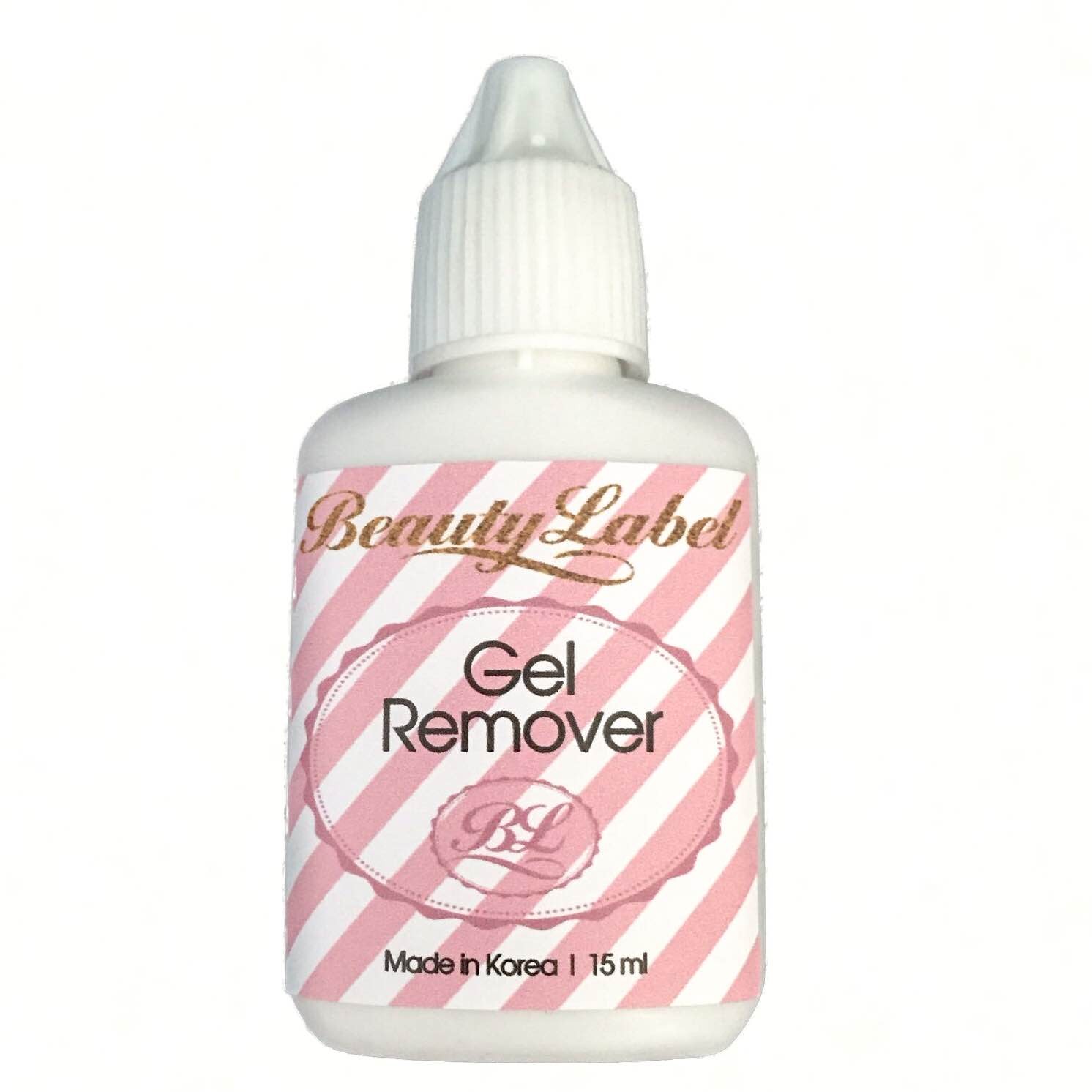 Gel Remover Beauty Label, verkrijgbaar bij WimperExtension.net