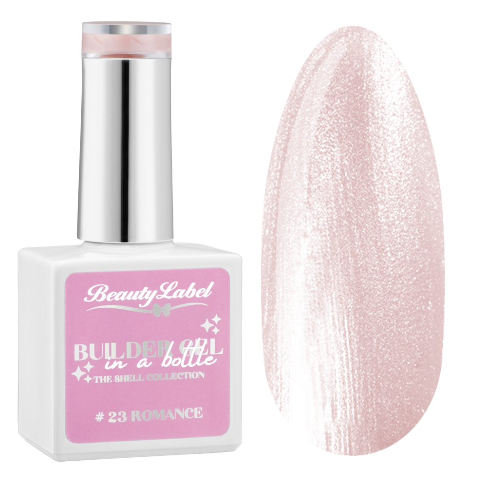 Beauty Label Builder in a bottle #23 Romance - The shell collection