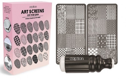 Caption Art sreens Off the grid