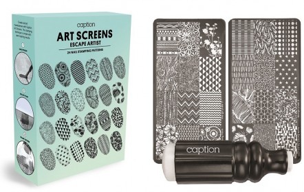 Caption Screen arts Escape artist