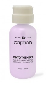 Caption Onto the next polish remover 237ml