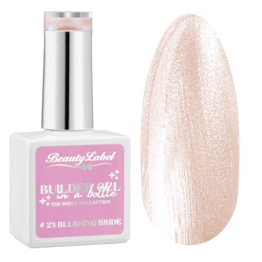 Beauty Label Builder in a bottle #24 Blushing Bride - The shell collection