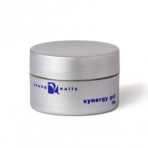 Young nails white sculpture gel