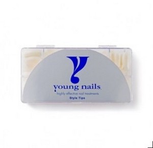 Young nails tip natural curve 500 master pack