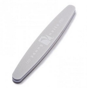 Young nails 180/180 grey sponge