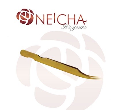 Gold volume tweezer GS 09