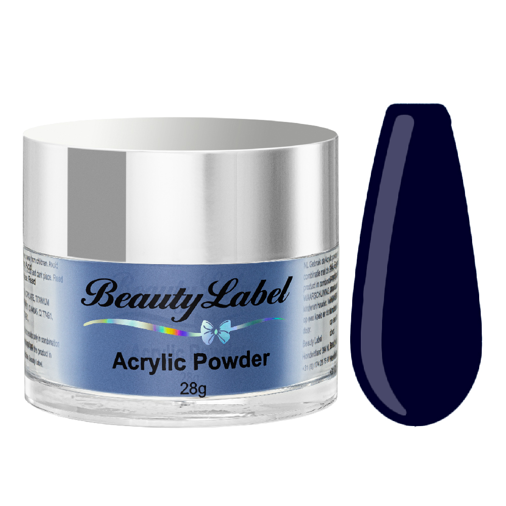 Beauty Label Color Acrylic Powder #28