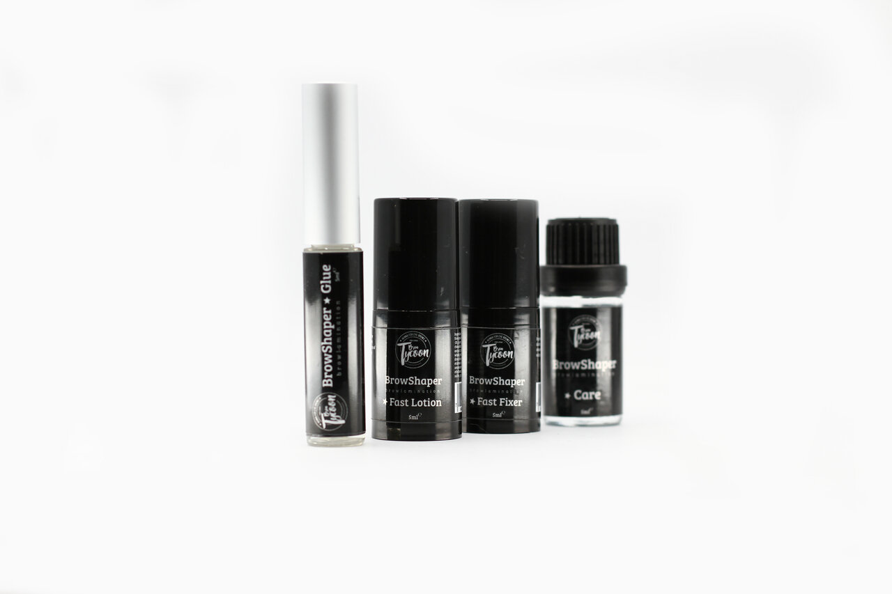 BrowTycoon BrowShaper (Browlamination) Kit