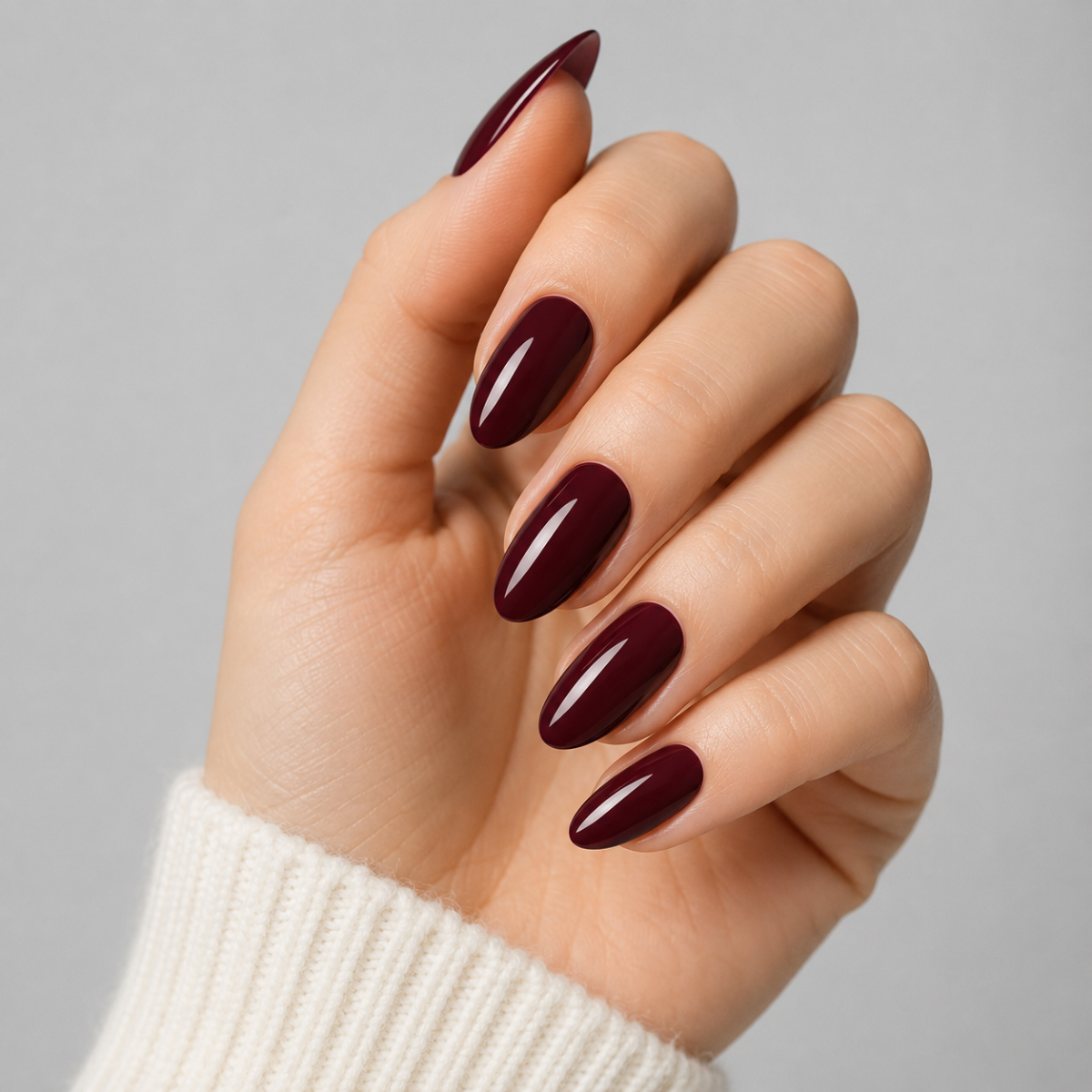 Beauty Label Gelpolish #03 Dark Cherry kiss - TPO vrij