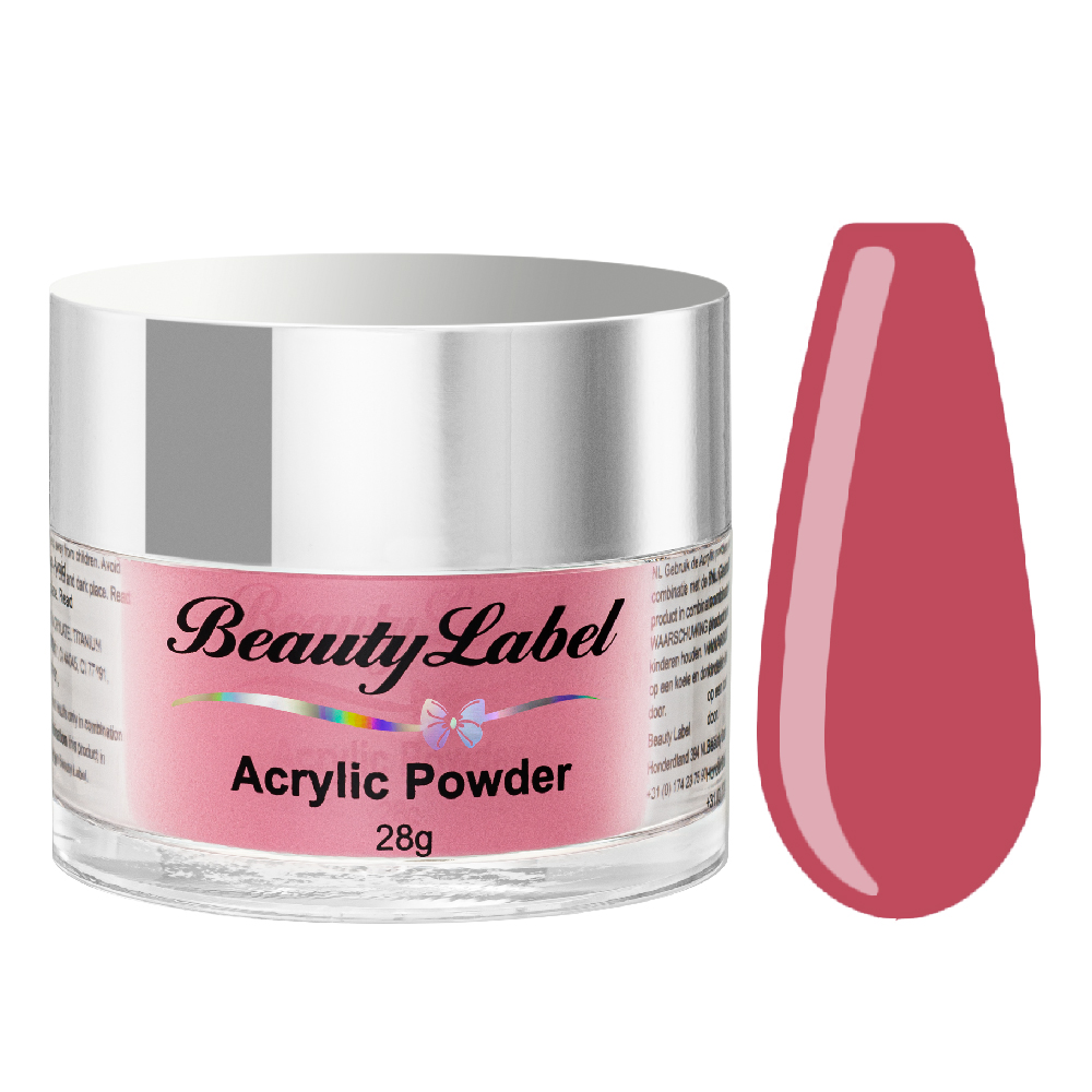 Beauty Label Color Acrylic Powder #30