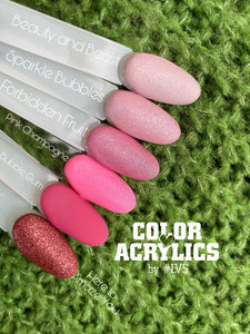 LoveNess - Color Acrylics by #LVS | CA31 Bubble Gum 7g