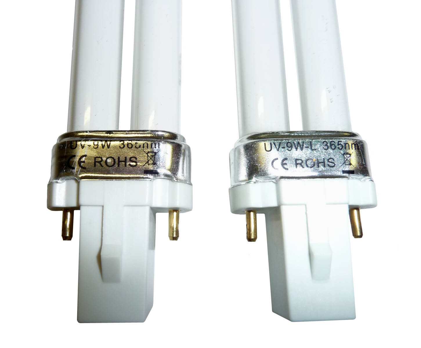 Inductive L-type UV lamp 9 watt