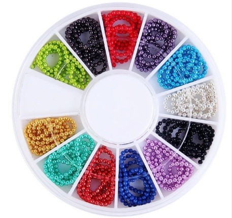 ketting wheel verschillende kleuren