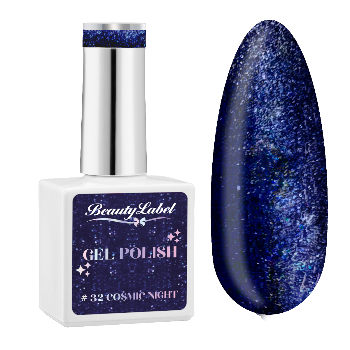 Beauty Label Gelpolish #32 Cosmic Night - TPO vrij