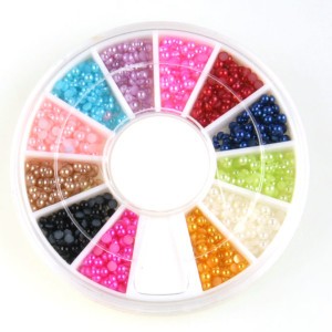 12 Kleuren parel wheel