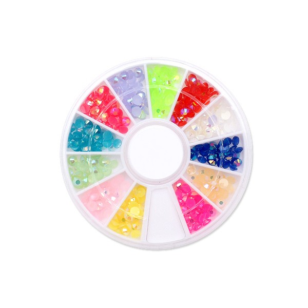 Kleuren strass wheel