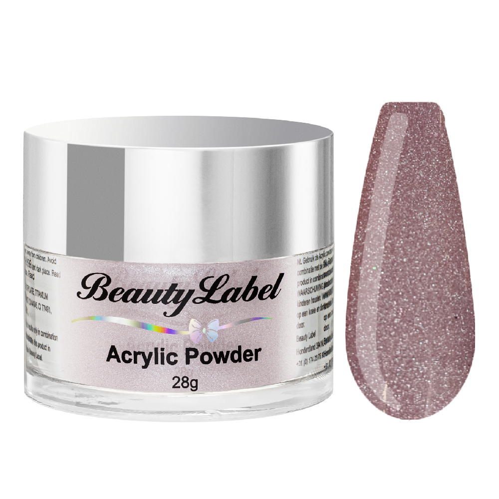 Beauty Label Color Acrylic Powder #33