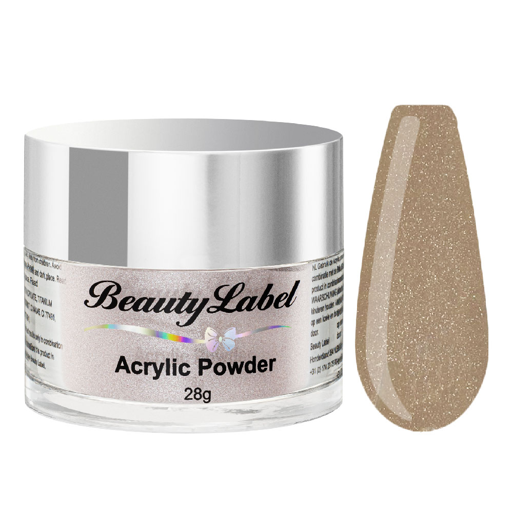Beauty Label Color Acrylic Powder #34