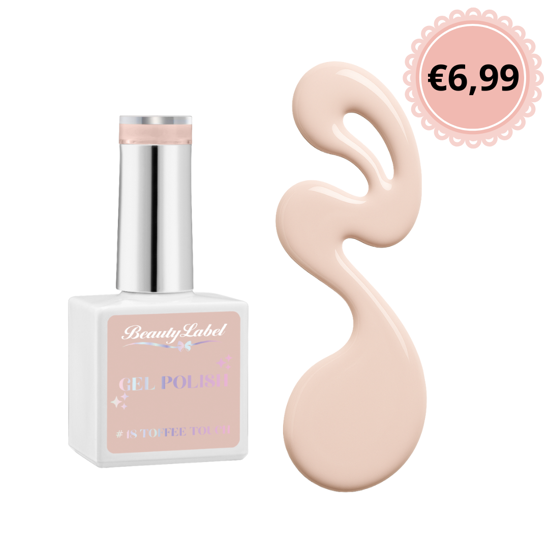 Beauty Label Gelpolish #18 Toffee Touch - TPO vrij