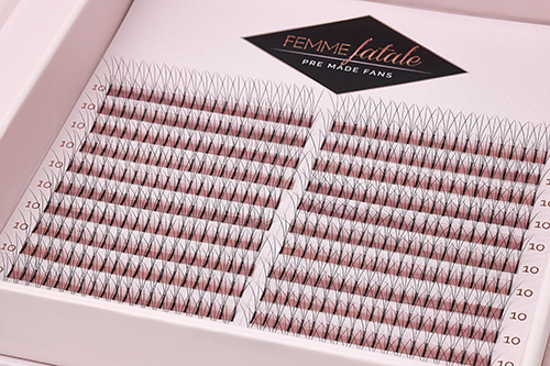 Oh My Lash - Pre-Made Volume Lashes 3D 0.07 (Uitlopend)