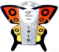 Quida sjabloon vlinder 500 stuks