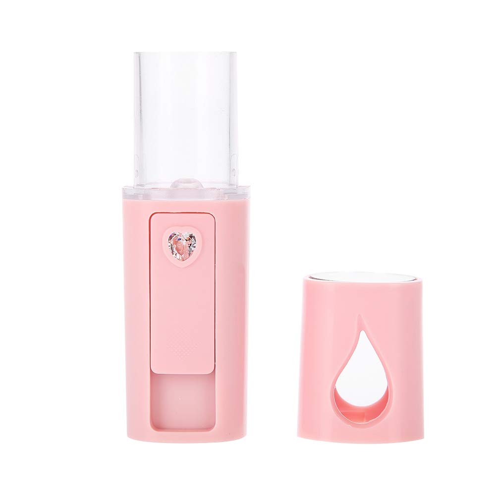 Beauty Label Nano mister spray Pink heart diamond
