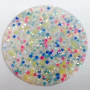 Quida Color acryl rainbow twirl 140