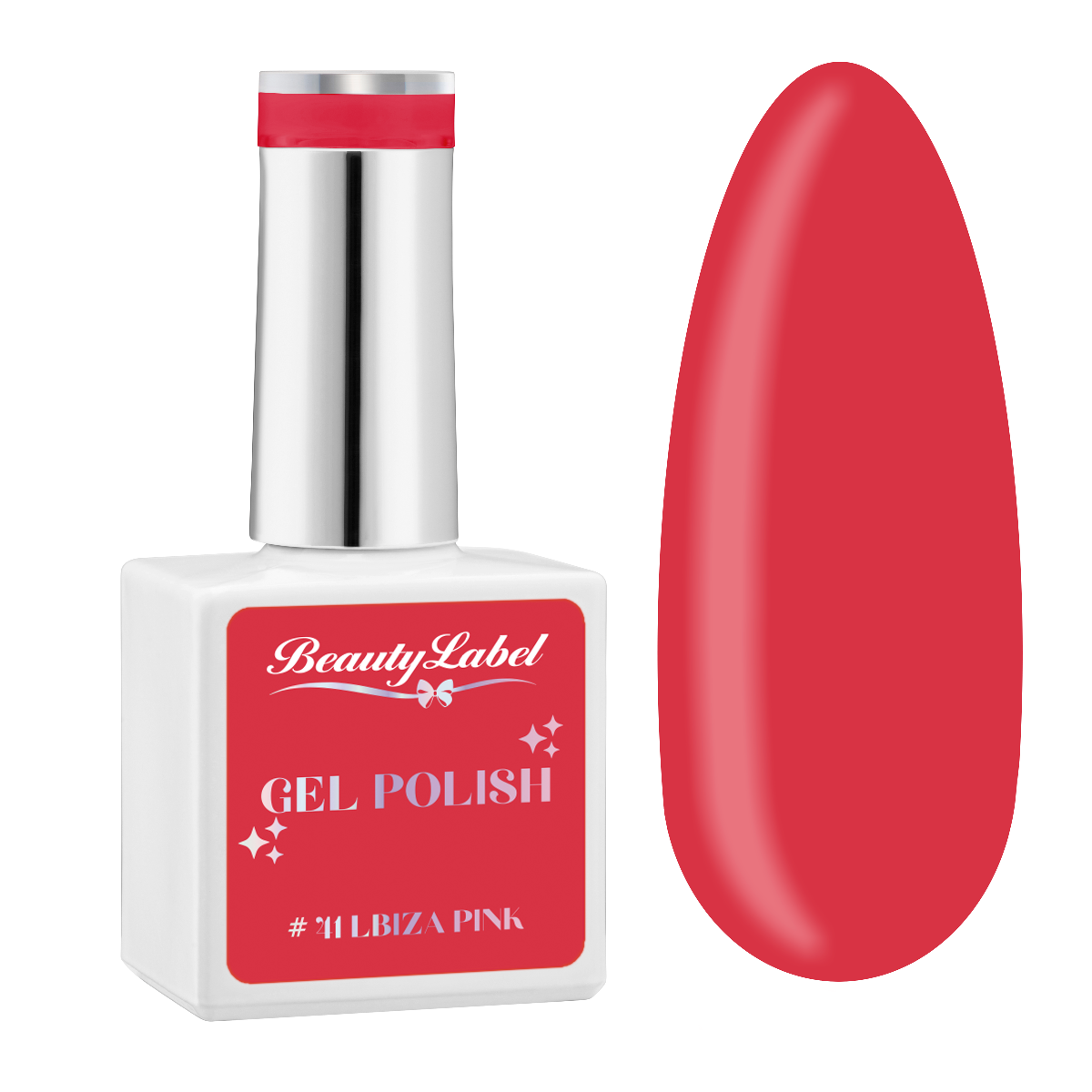 Beauty Label Gelpolish #41 Ibiza Pink TPO vrij