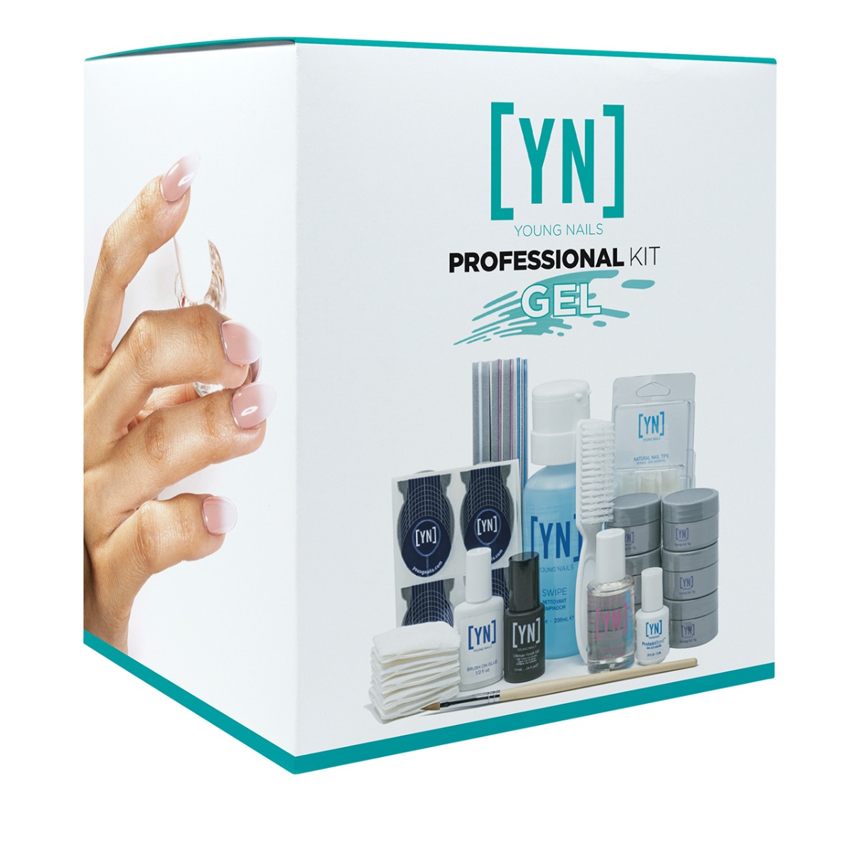 Young Nails Deluxe Gel kit