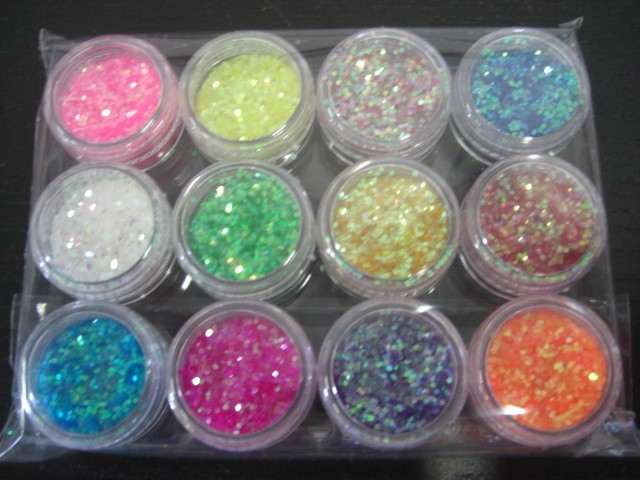 Quida hexagon 1 mm set 12