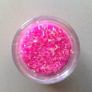 Quida flitters roze 5 gr