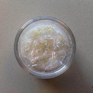 Quida flitters clear 5 gr