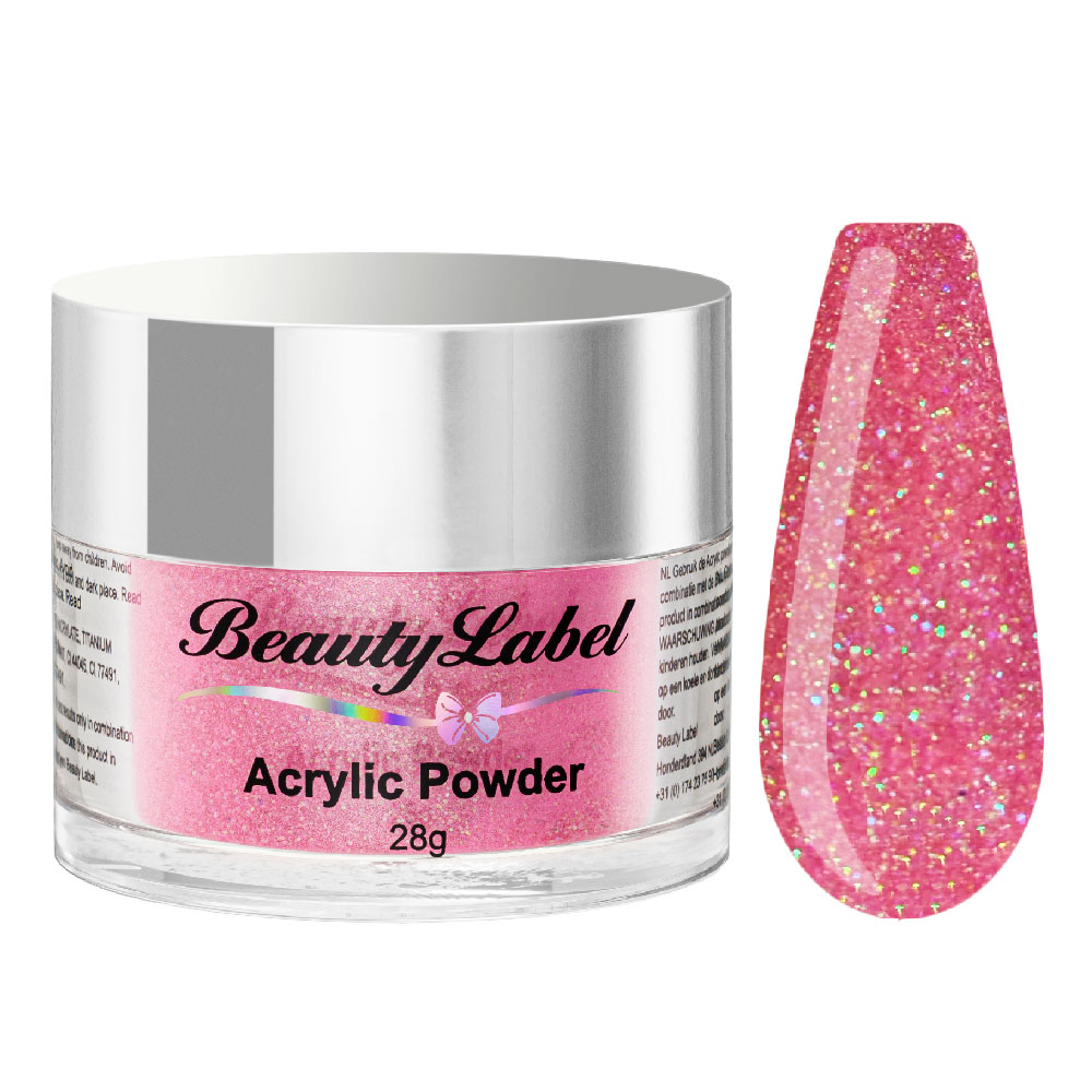Beauty Label Color Acrylic Powder #49
