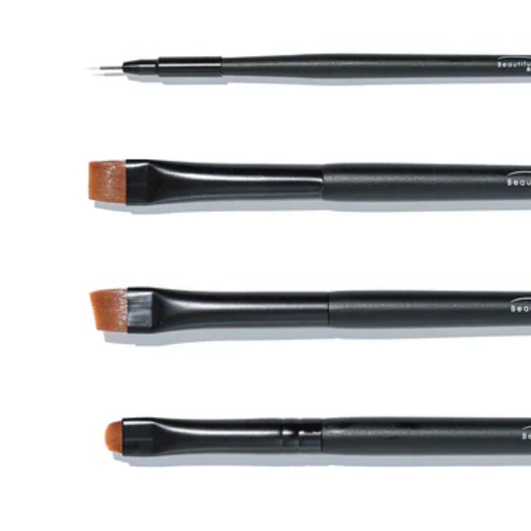 Beautiful Brows & Lashes Precision Artistry Brushes 4st