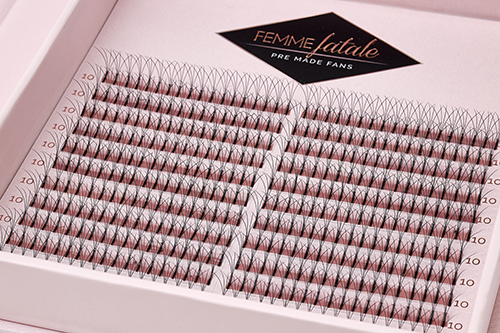 Oh My Lash - Pre-Made Volume Lashes 4D 0.07 (uitlopend)