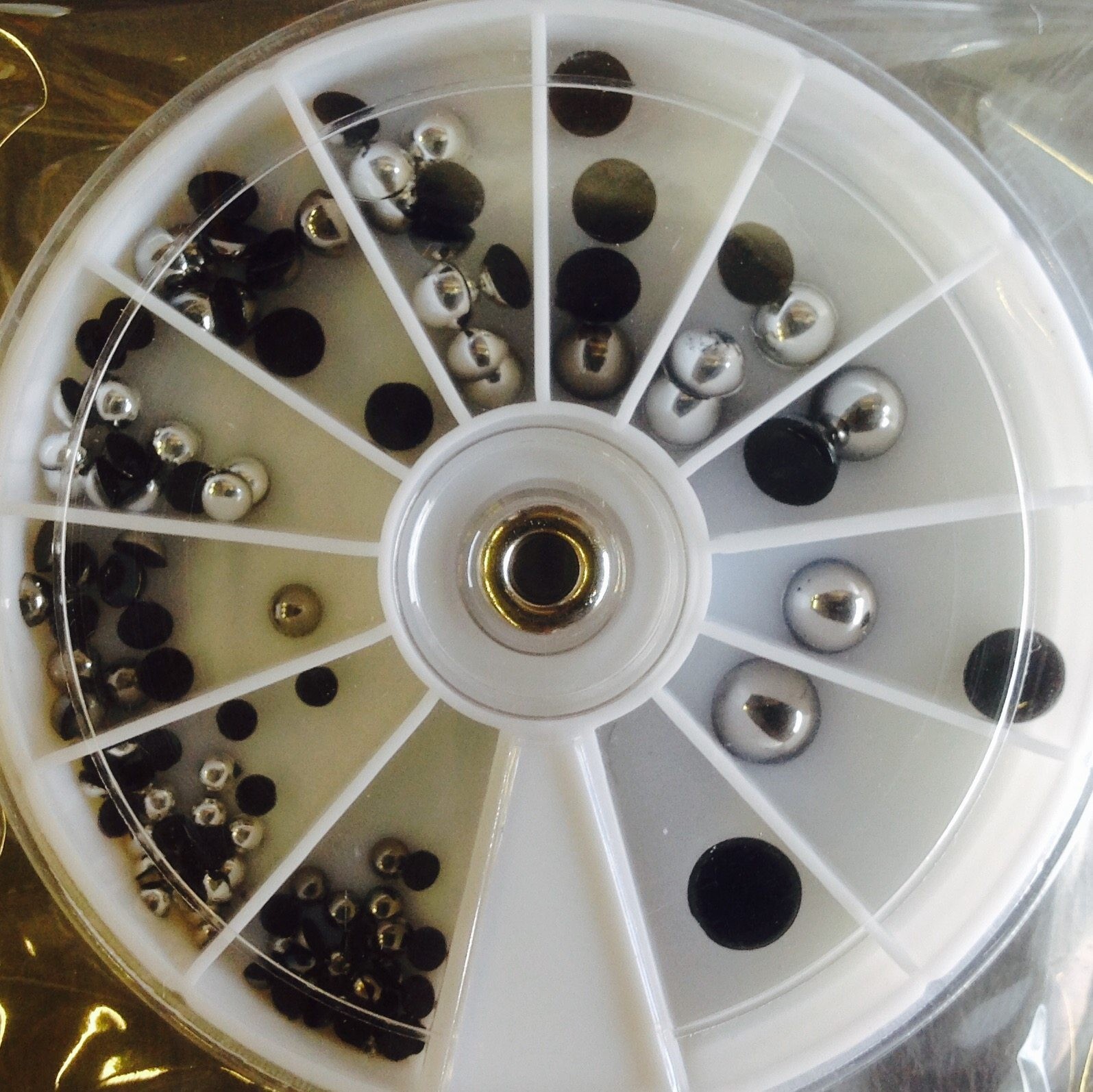 Quida strass wheel cj 55