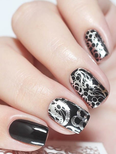 Quida water decal F 111 silver